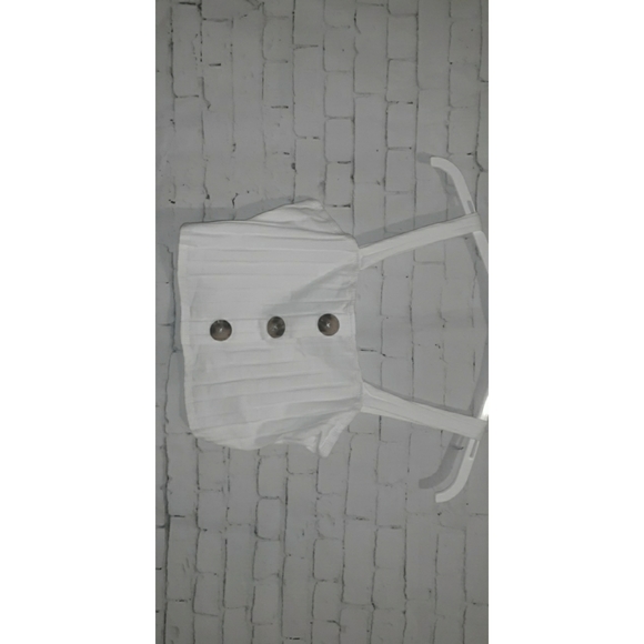 Botton front Rib-Knit cami - Picture 3 of 3